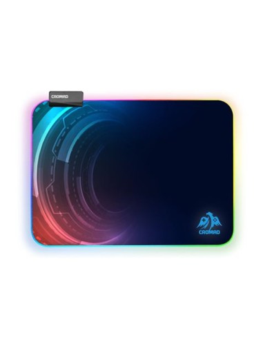 ALFOMBRILLA GAMING PRO | LED RGB | 350X250MM CROMAD
