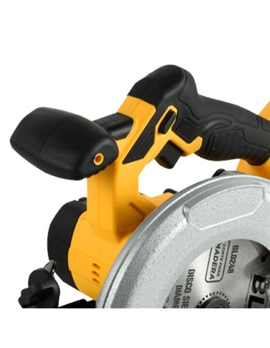 SIERRA CIRCULAR 20V 165MM | BATERIA 4AH BLIM