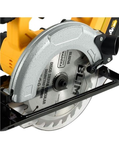 SIERRA CIRCULAR 20V 165MM | BATERIA 4AH BLIM