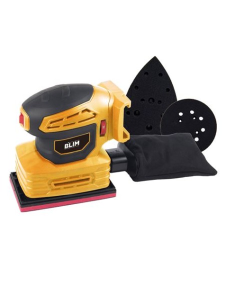 MULTILIJADORA TRES PLACAS 20V | BATERIA 2AH BLIM