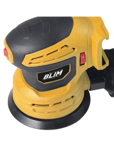 LIJADORA ROTORBITAL 125MM 20V | BATERIA 2AH BLIM 2