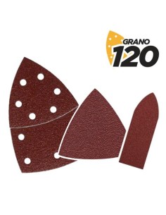 SET DE 9 LIJAS GRANO 120 PARA LIJADORA BL0137