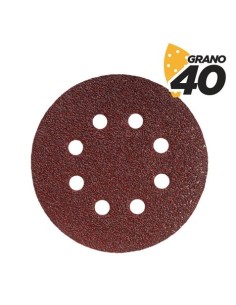 PACK 10 LIJAS 125MM GRANO 40 PARA MODELO BL0150 BLIM
