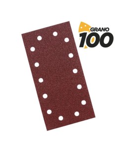 PACK 10 LIJAS RECTANGULARES GRANO 100 PARA BL0123, BL0422 BLIM