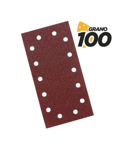 PACK 10 LIJAS RECTANGULARES GRANO 100 PARA BL0123, BL0422 BLIM