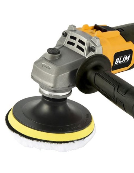RADIAL 20V 115MM S/CARBONES + KIT PULIDO | 2 BATERIAS 4AH BLIM