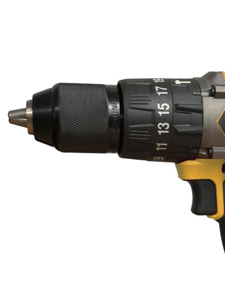 TALADRO PERCUTOR S/CARBONES 20V | 2 BATERIAS 5AH BLIM