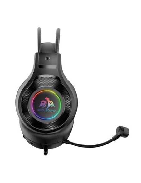 AURICULAR GAMING G7 | XBOX | PS5 | SWITCH | PC | NEGRO COOLSOUND