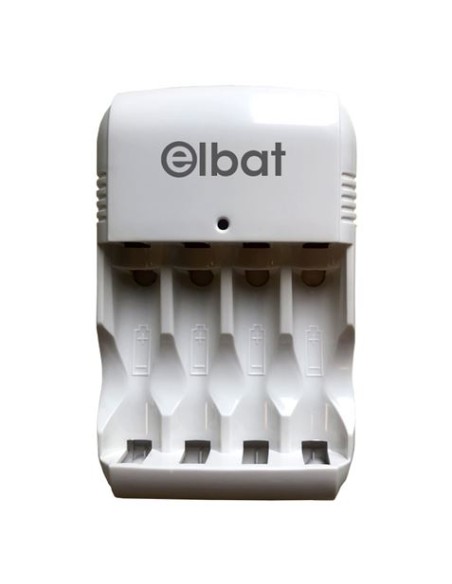 CARGADOR DE PILAS AA / AAA ELBAT