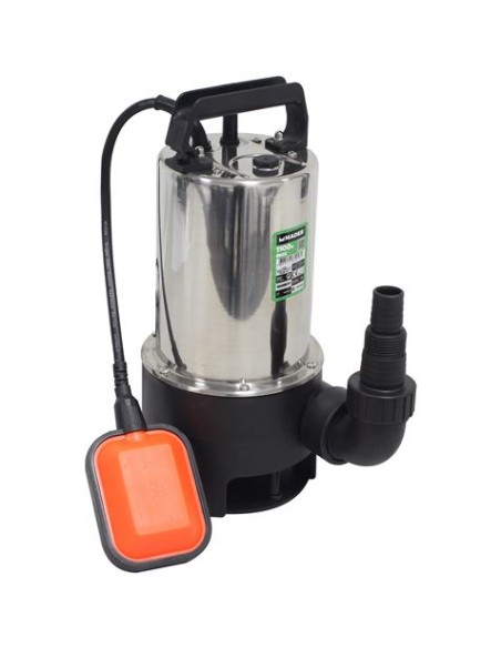 BOMBA DRENAJE AGUAS SUCIAS 1.100W MADER