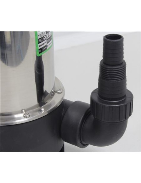 BOMBA DRENAJE AGUAS SUCIAS 1.100W MADER