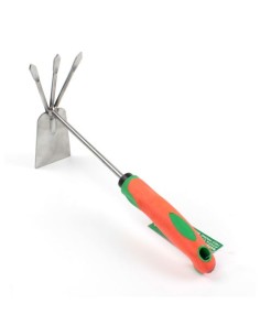 AZADA INOX DE TRES PUNTAS MADER 2