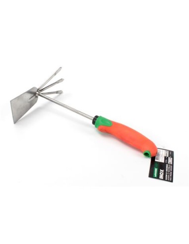 AZADA INOX DE TRES PUNTAS MADER