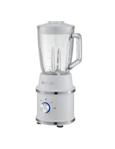 BATIDORA DESIGN WHITE VASO CRISTAL 1300W 1.5 LITROS MUVIP