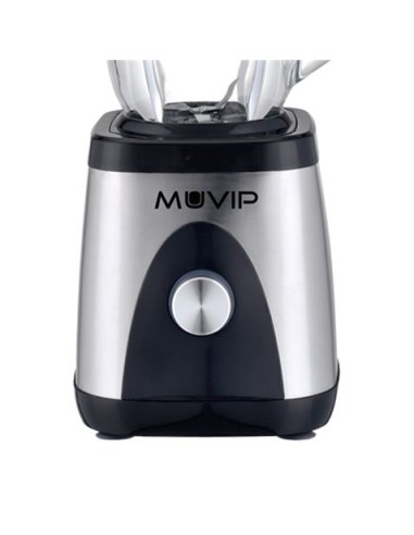 BATIDORA INOXIDABLE VASO CRISTAL 1300W 1.5 LITROS MUVIP