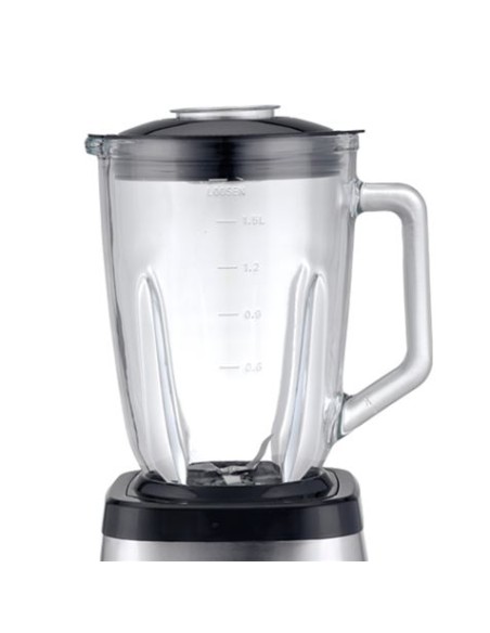 BATIDORA INOXIDABLE VASO CRISTAL 1300W 1.5 LITROS MUVIP