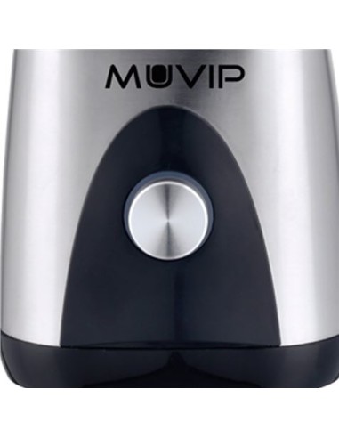 BATIDORA INOXIDABLE VASO CRISTAL 1300W 1.5 LITROS MUVIP