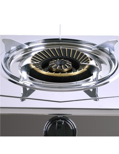COCINA GAS INOX 3 FUEGOS SERIE STRONG MUVIP