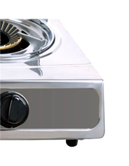 COCINA GAS INOX 3 FUEGOS SERIE STRONG MUVIP