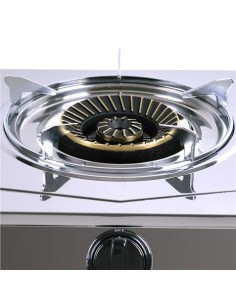 COCINA GAS INOX 2 FUEGOS SERIE STRONG MUVIP 2