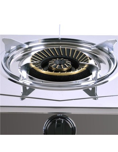 COCINA GAS INOX 2 FUEGOS SERIE STRONG MUVIP