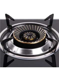COCINA GAS INOX 1 FUEGO CRISTAL TEMPLADO MUVIP 2