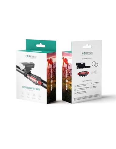 KIT LUCES PARA BICICLETA BLG-100 FOREVER