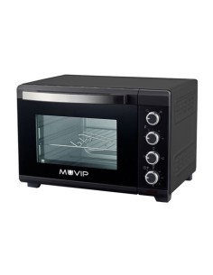 HORNO 48 LITROS 2000W INOX MUVIP