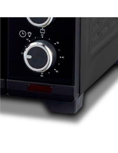 HORNO 48 LITROS 2000W INOX MUVIP