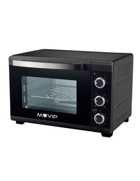 HORNO 25 LITROS 1600W INOX MUVIP