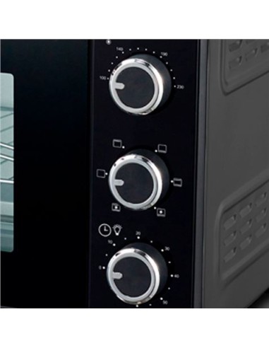 HORNO 25 LITROS 1600W INOX MUVIP