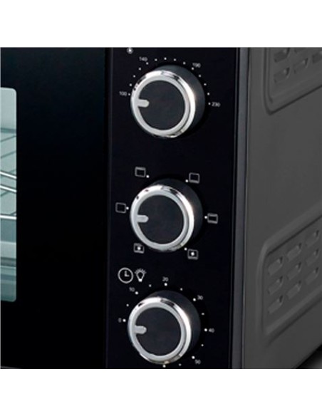 HORNO 25 LITROS 1600W INOX MUVIP