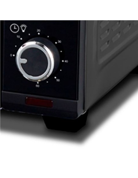 HORNO 25 LITROS 1600W INOX MUVIP