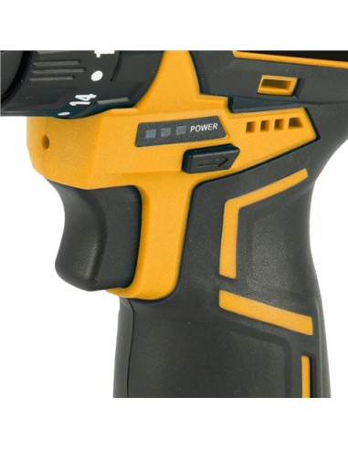 TALADRO PERCUTOR S/CARBONES 20V | 2 BATERIAS 2AH BLIM