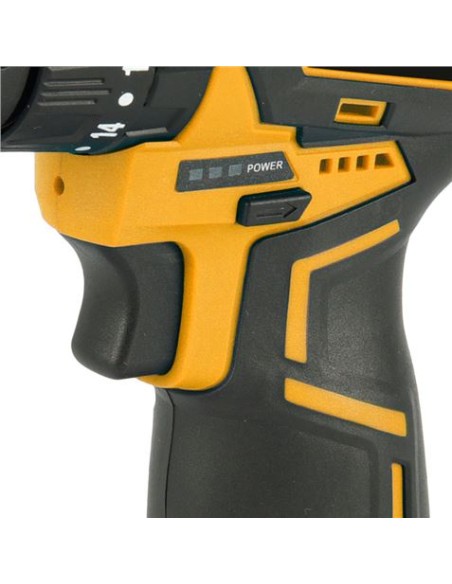 TALADRO PERCUTOR S/CARBONES 20V | 2 BATERIAS 2AH BLIM