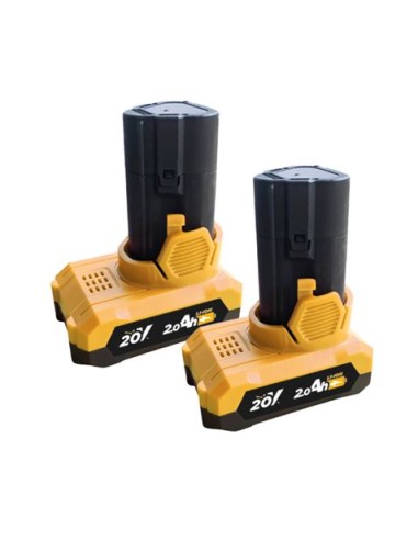 TALADRO PERCUTOR S/CARBONES 20V | 2 BATERIAS 2AH BLIM