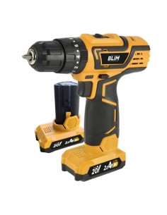 TALADRO PERCUTOR 20V | 2 BATERIAS 2AH BLIM