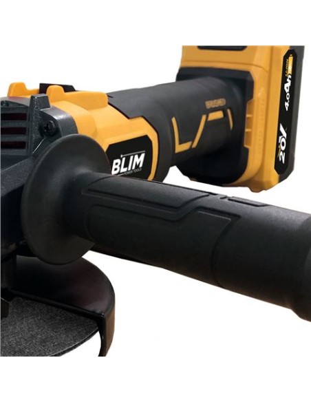 RADIAL 20V 115MM | BATERIA 20V 4AH BLIM