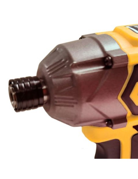 ATORNILLADOR DE IMPACTO S/CARBONES 20V | 2 BATERÃAS 2AH BLIM