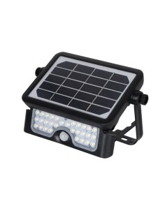 FOCO LED SOLAR 5W 500LM MULTIFUNCIÃ“N ELBAT