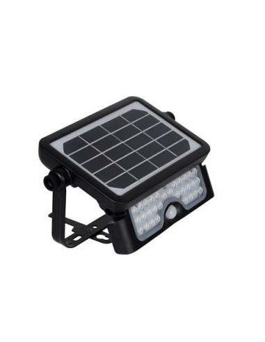 FOCO LED SOLAR 5W 500LM MULTIFUNCIÃ“N ELBAT