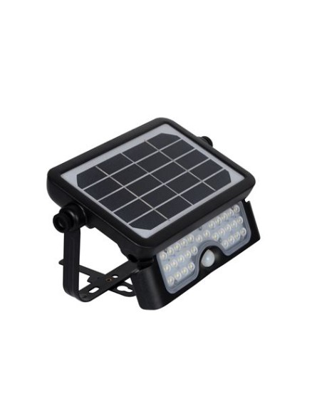 FOCO LED SOLAR 5W 500LM MULTIFUNCIÃ“N ELBAT