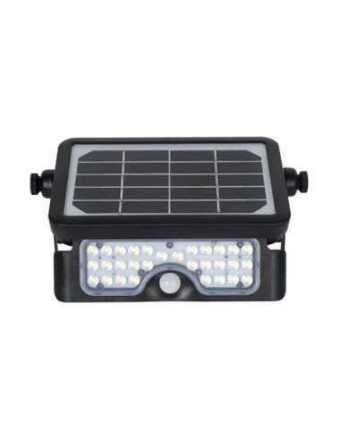 FOCO LED SOLAR 5W 500LM MULTIFUNCIÃ“N ELBAT