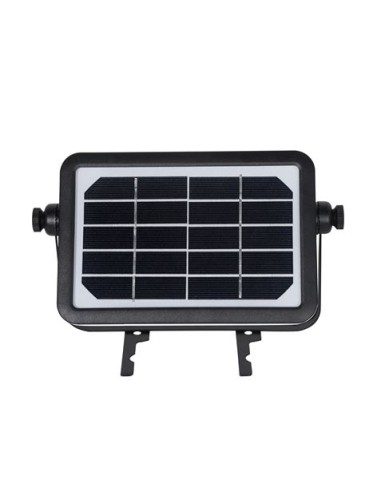 FOCO LED SOLAR 5W 500LM MULTIFUNCIÃ“N ELBAT