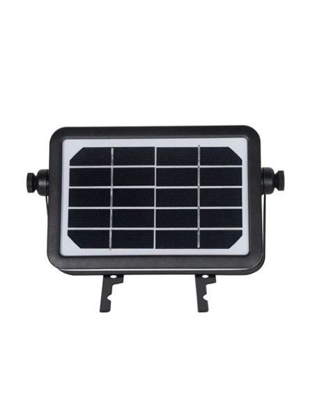 FOCO LED SOLAR 5W 500LM MULTIFUNCIÃ“N ELBAT