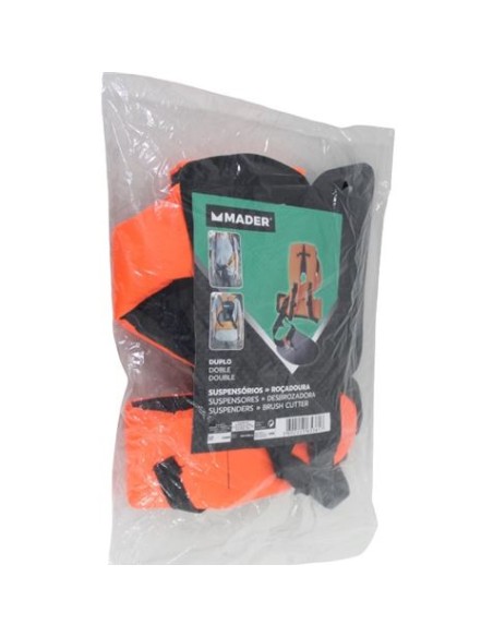 ARNES DESBROZADORA DOBLE COMODIDAD MADER