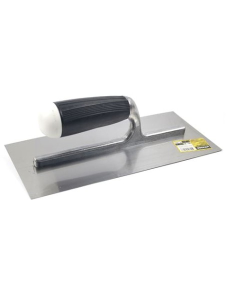 LLANA RECTANGULAR ACERO LISO 280X130MM MADER