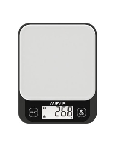 BASCULA DE COCINA DIGITAL SUPER SLIM MUVIP