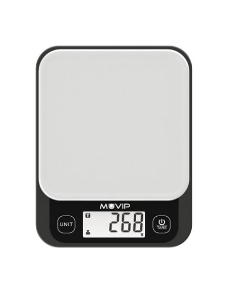 BASCULA DE COCINA DIGITAL SUPER SLIM MUVIP