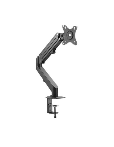 SOPORTE DE MESA 1 MONITOR 17\"-27\" CON PISTON DE GAS CROMAD